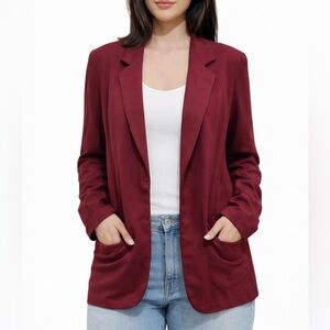 Talula Women's Deep Red Blazer